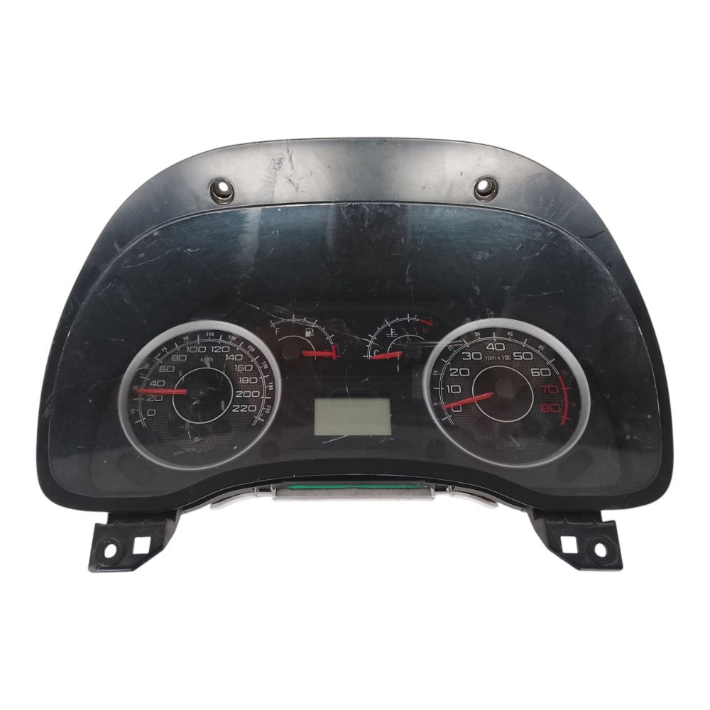 Painel De Instrumentos Fiat Idea Essence 1.6 2011 2015 Preto 1