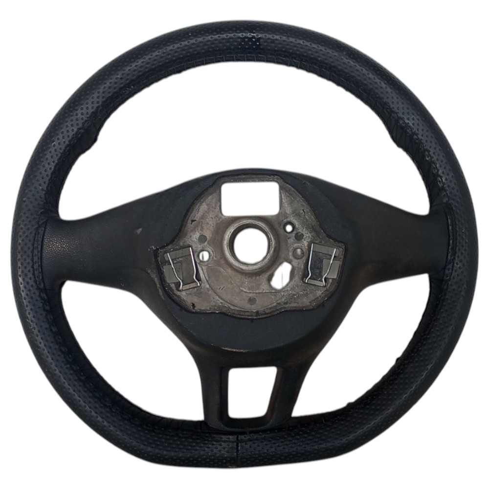 Volante Direção Voyage Gol G6 G8 5z0419091cf Preta 4