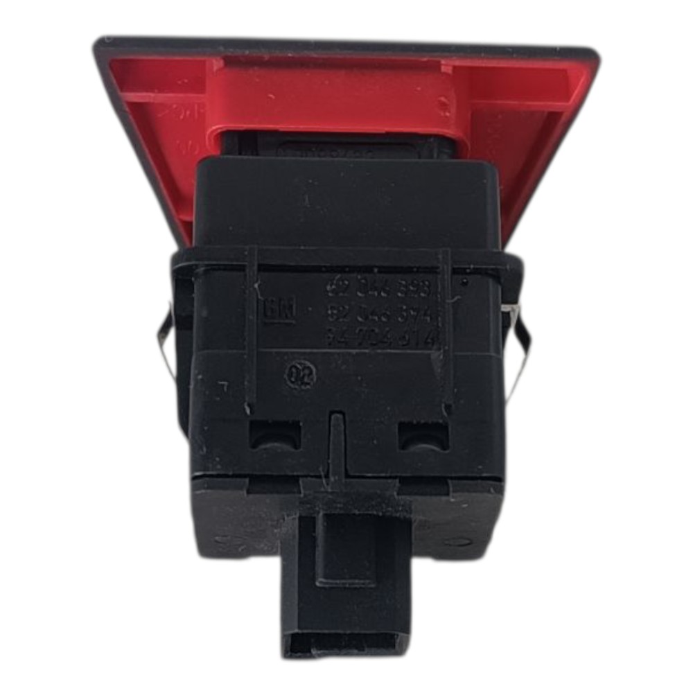 Botão Interruptor Pisca Alerta Agile Montana Onix Prisma Gm Preto 5