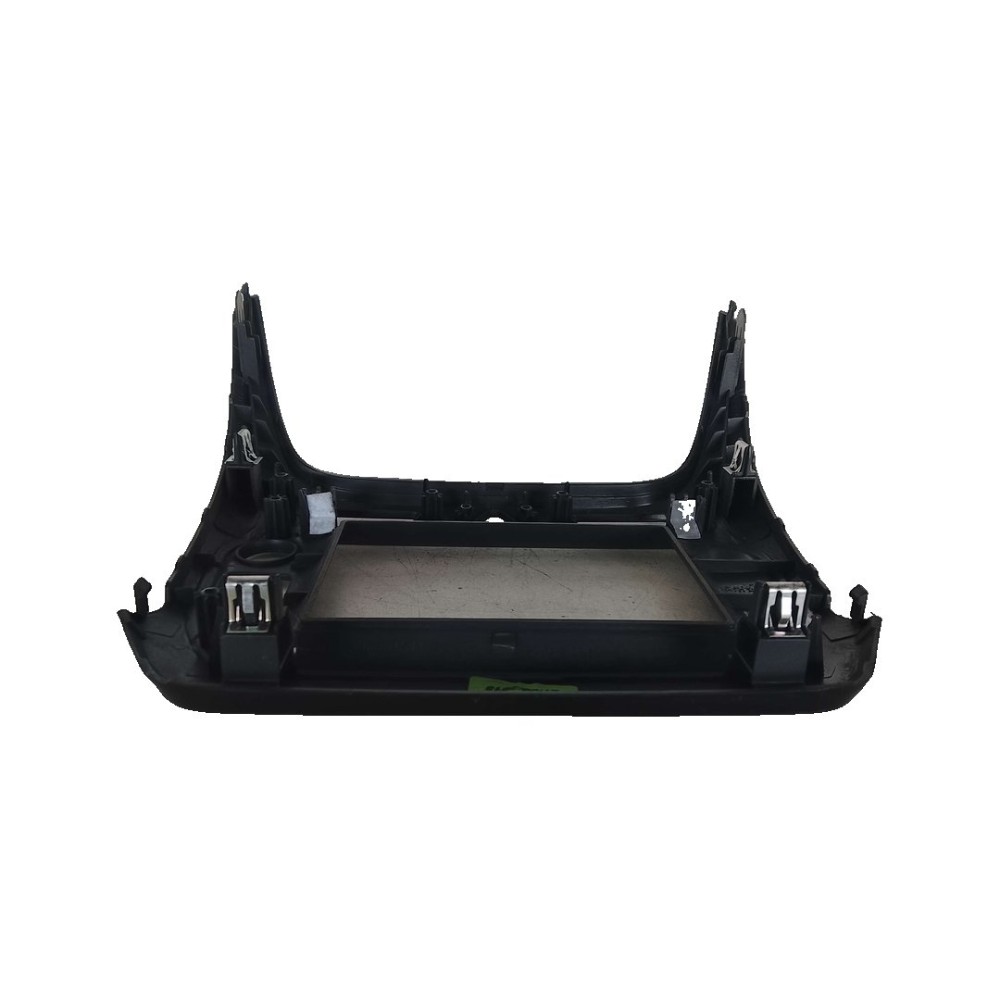 Moldura Central Multimídia Chevrolet Cobalt 2012 2019 Preto 2
