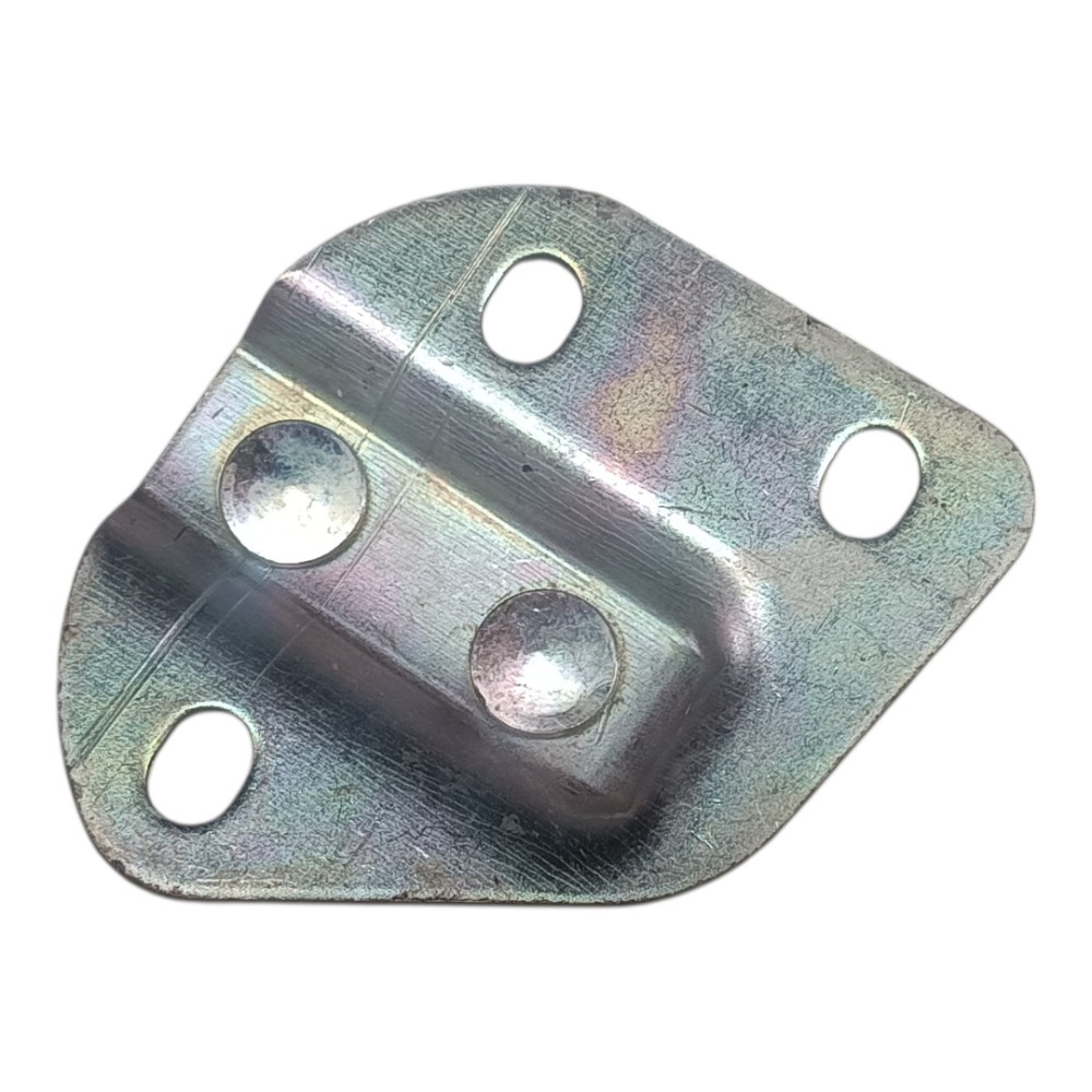 Trava De Banco Traseiro Fiat Argo 2017 2025 Lado Esquerdo Prata 1