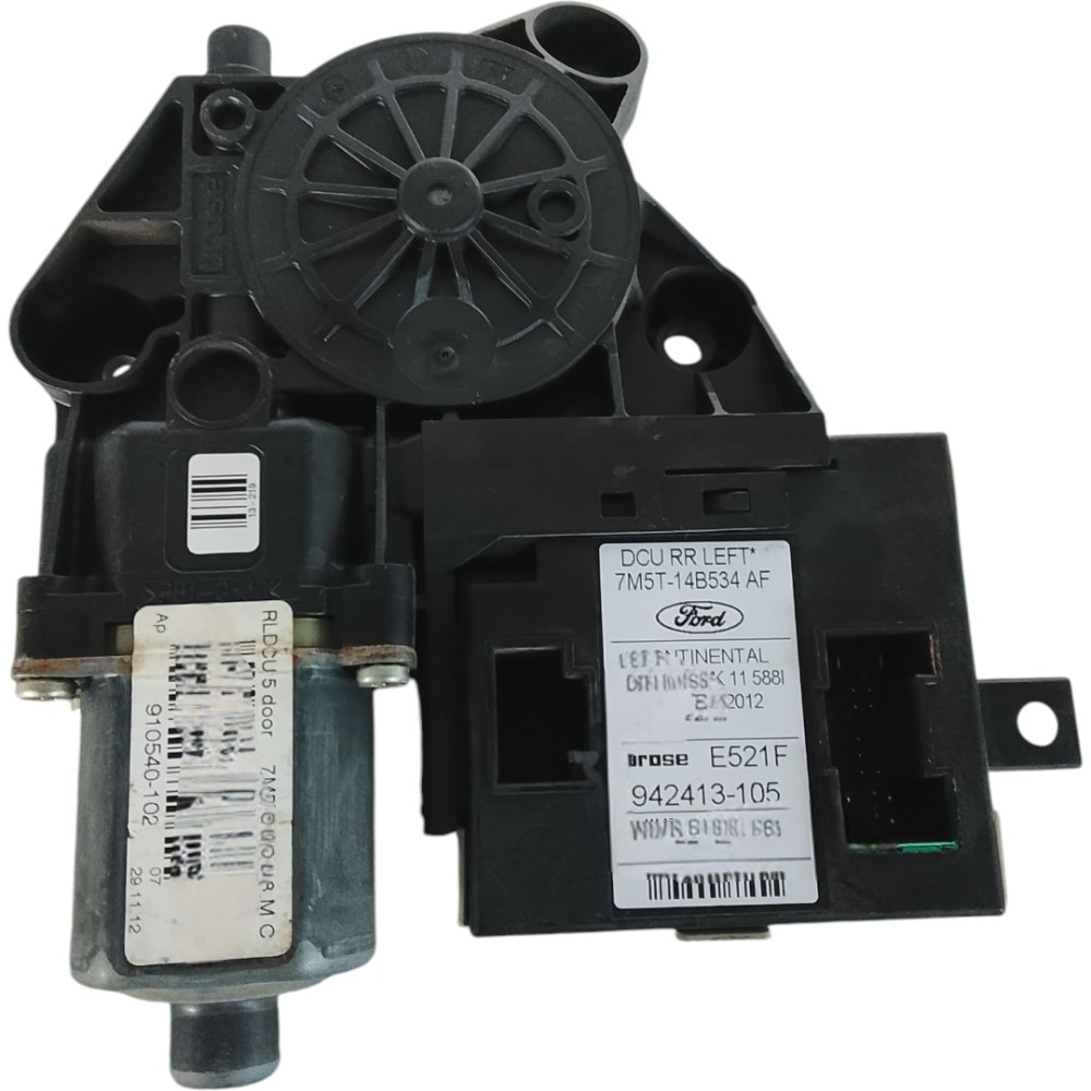 Motor vidro elétrico ford Focus 2013 traseiro esquerdo