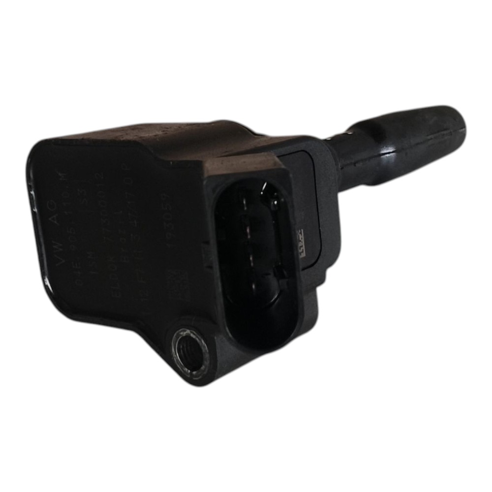 3 Bobinas Ignicão Volkswagen Gol 2012 2013 2014 2015 2018 4