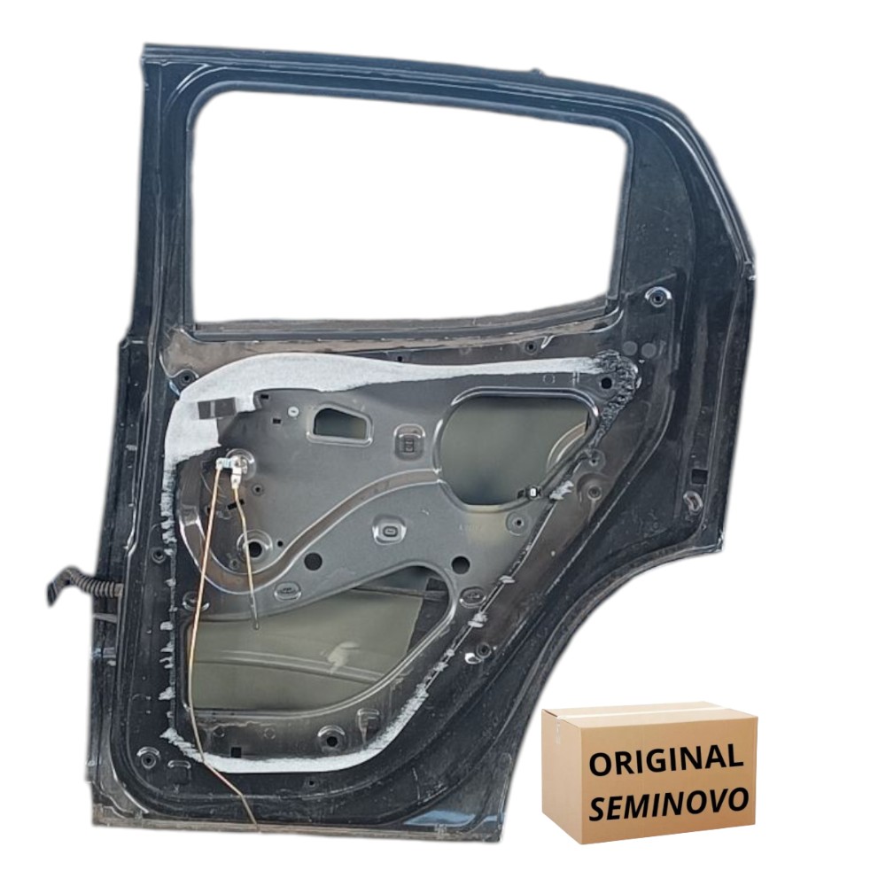 Porta Traseira Direita Renault Kwid 2018 2019 2021 Comparare Traseira Direita Preta 2
