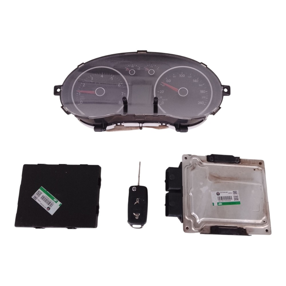 Kit Cold Volkswagen Saveiro 1.6 2009 2012 2013 2016