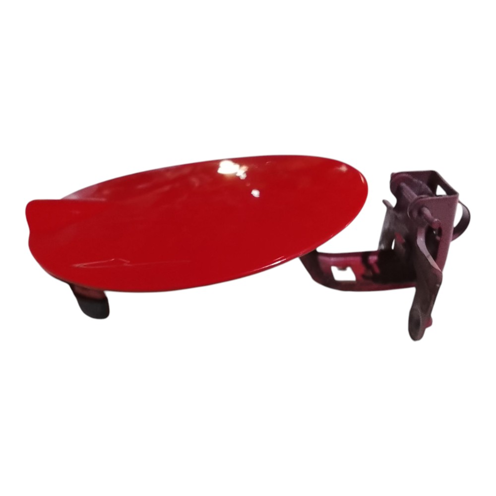 Tampa Portinhola Combustível Fiat Mobi 2015 2020 Vermelho 2021 3