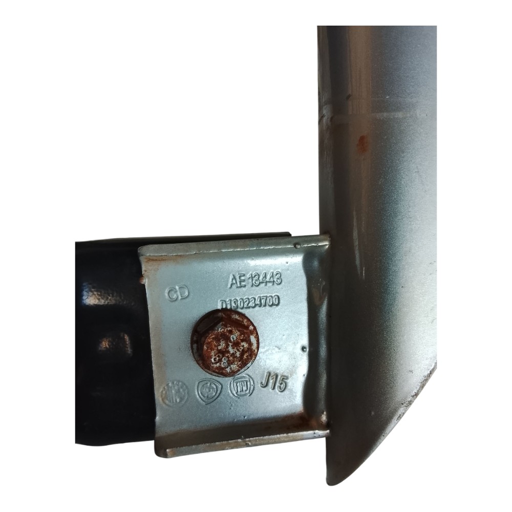 Alça Santo Antonio Strada Adventure 2015 2016 Esquerdo Prata 5