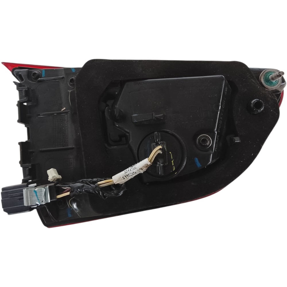 Lanterna Traseira Direito Chevrolet Onix 2020 2024 Direito/passageiro Transparente 2