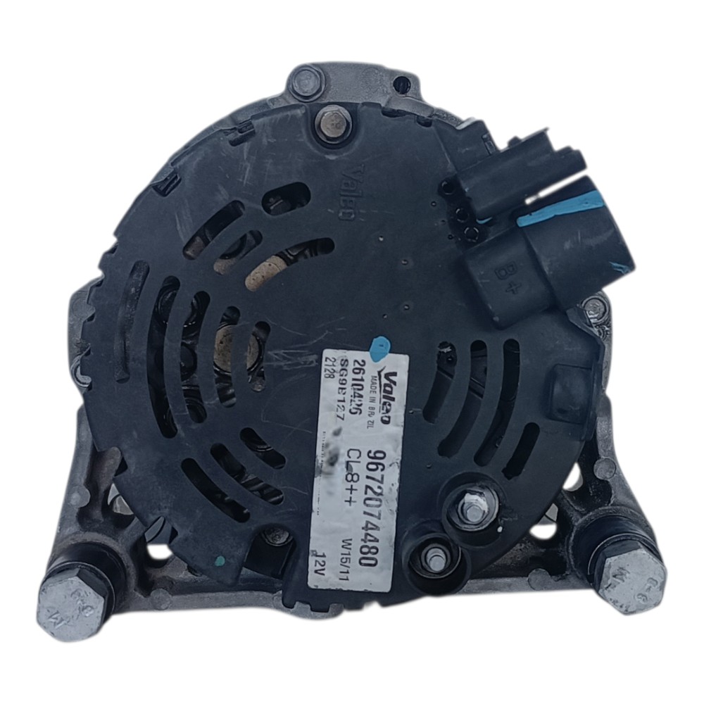Alternador Peugeot 206 207 1.4 2011 2012 2013 2014 4