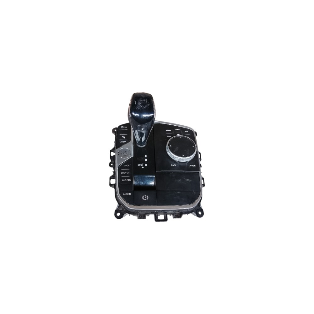 Comando Joystick Bmw 320i 2022 2024 Preto 1