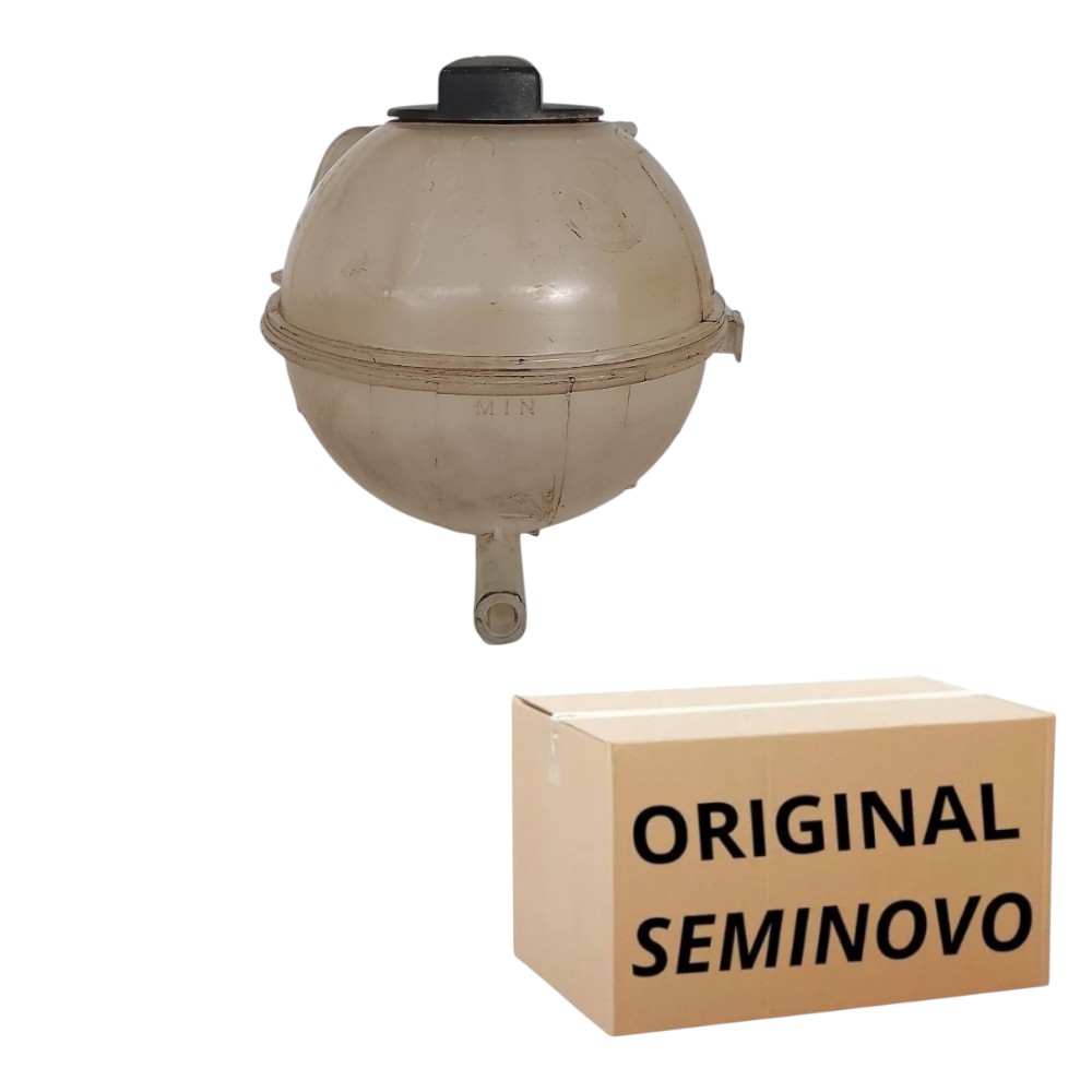 Reservatório Dágua Radiador C/detalhe Volks Space Fox 2009 2