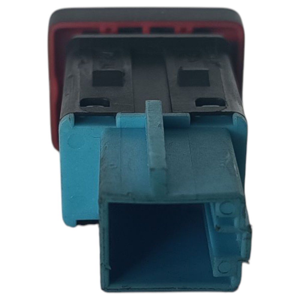 Botão Pisca Alerta Polo Virtus Nivus 2018 2024 Original – Preto 4