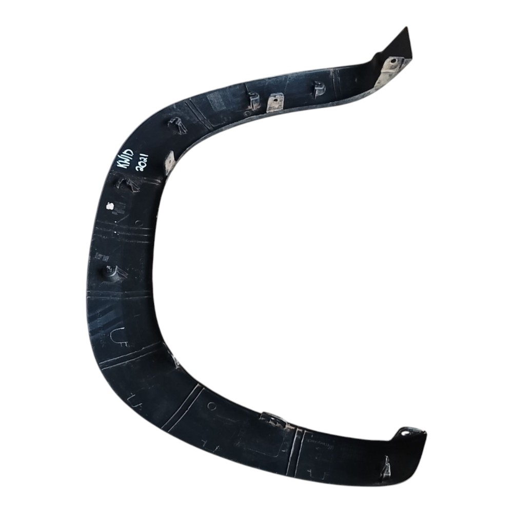 Moldura paralama dianteiro renault Kwid 2021 L D 6