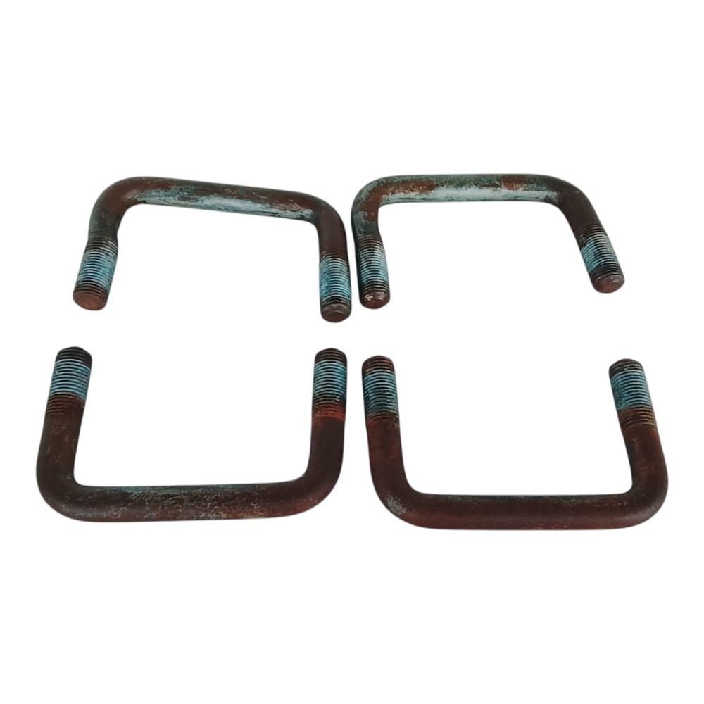 Kit Grampo Feixe De Mola Fiat Strada Adventure 2014 2015 1