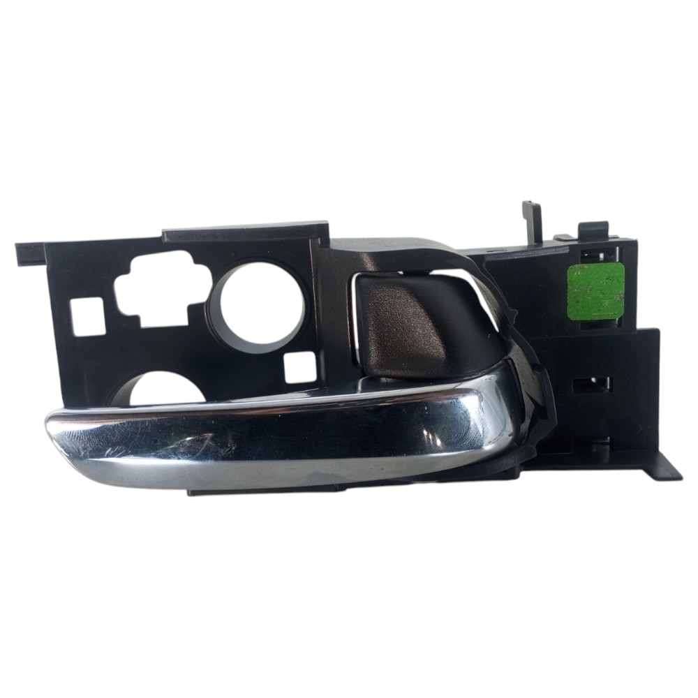 Maçaneta Interna Direita Honda Hrv 2016 2017 2018 2019 2021 Preta/prata Traseira 1