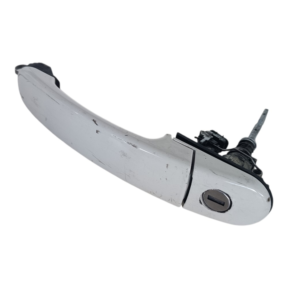 Maçaneta Externa Volkswagen Parati 2006 Dianteira Esquerda Branco Dianteira