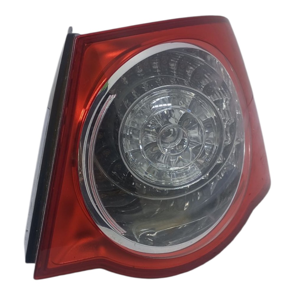 Lanterna Canto Direito Jetta 2007 2008 2009 2010 Led Direito/passageiro Branca/vermelha