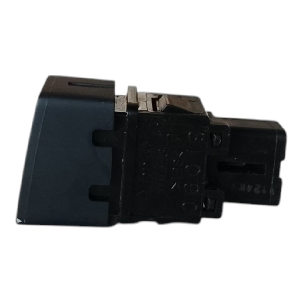 Botão Do Pisca Alerta Nissan March 2006 2016 – Preto 2