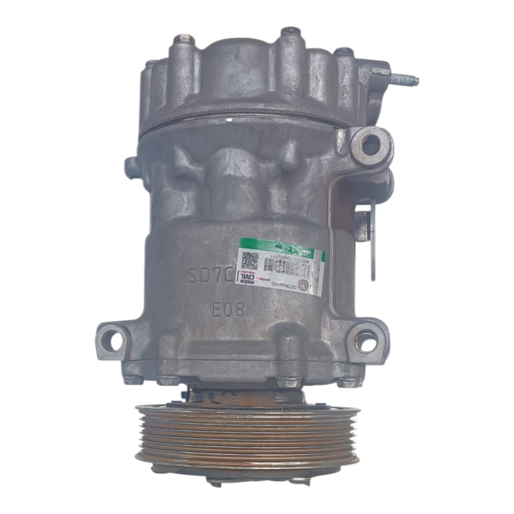 Compressor Do Ar Condicionado Citroen C4 2013 2014 9