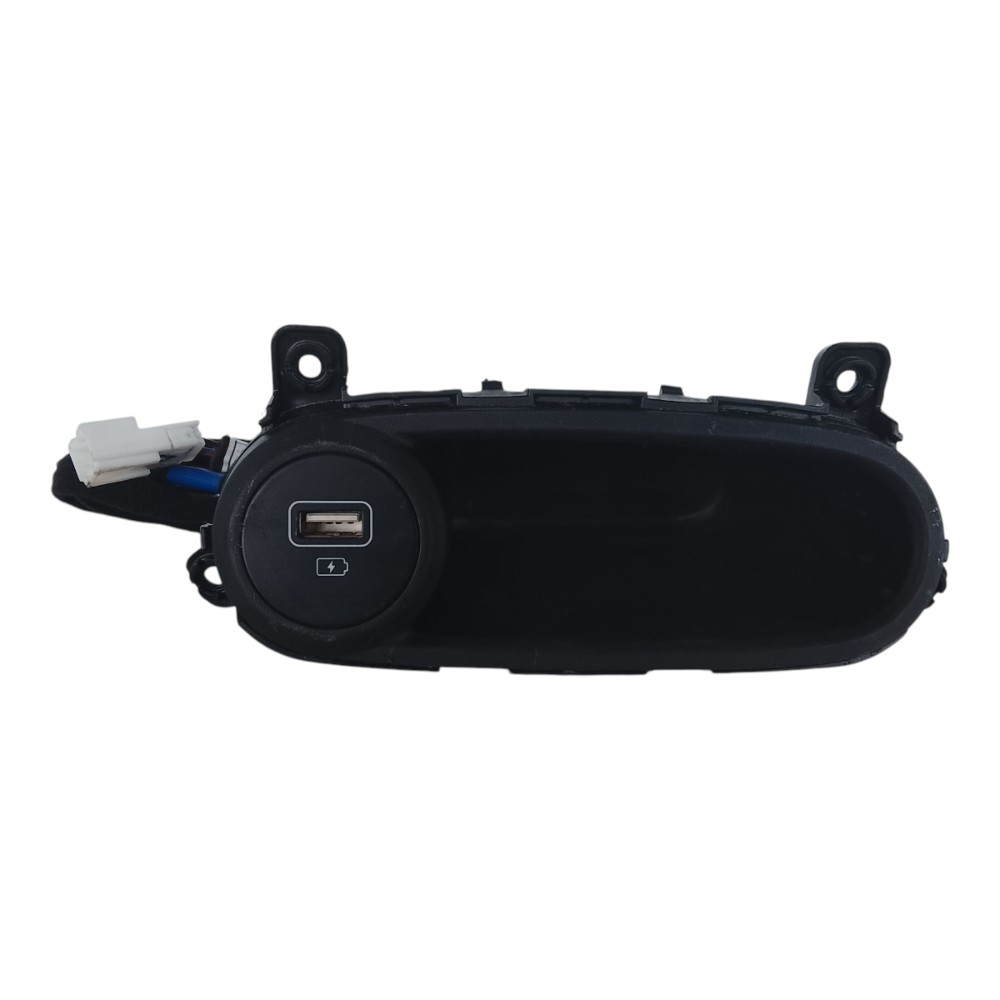 Moldura Tomada Usb Hyundai Creta 1.0 2023 2024 1