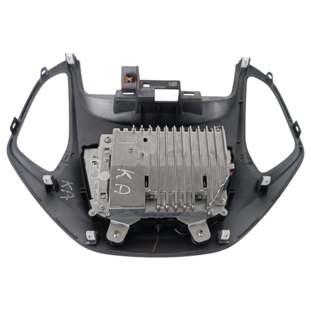 Rádio Som Painel Ford Ka 2014 2015 2016 2017 2018 Cinza 9