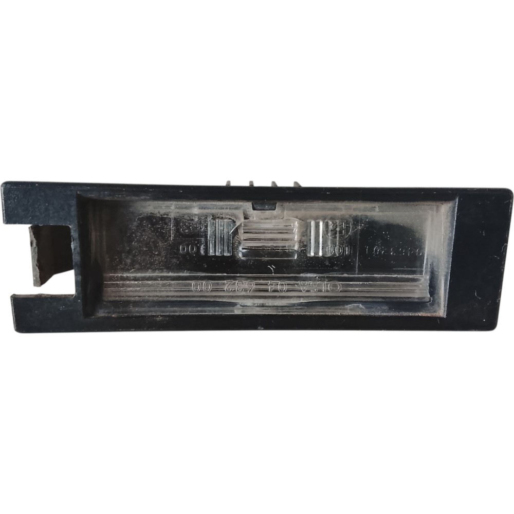 Lanterna luz placa fiat palio siena toro 2013