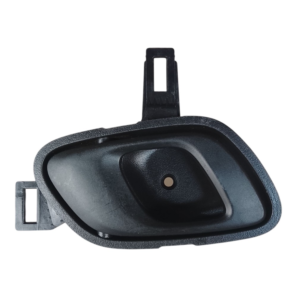 Maçaneta Interna Direito Renault Kwid 2017 2018 2019 2022 – Preto – Dianteira