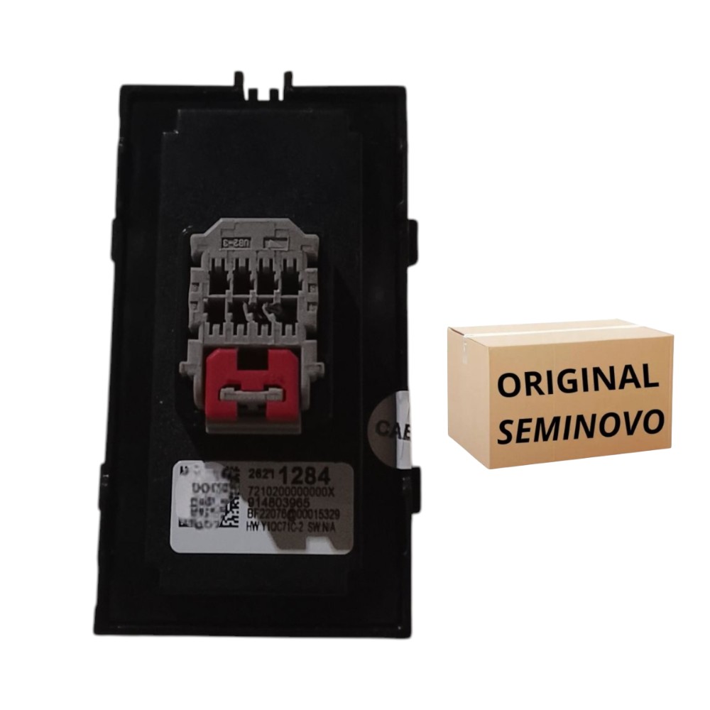 Interruptor Vidro Elétrico Direito Onix 2020/ Tracker 2021/ 2