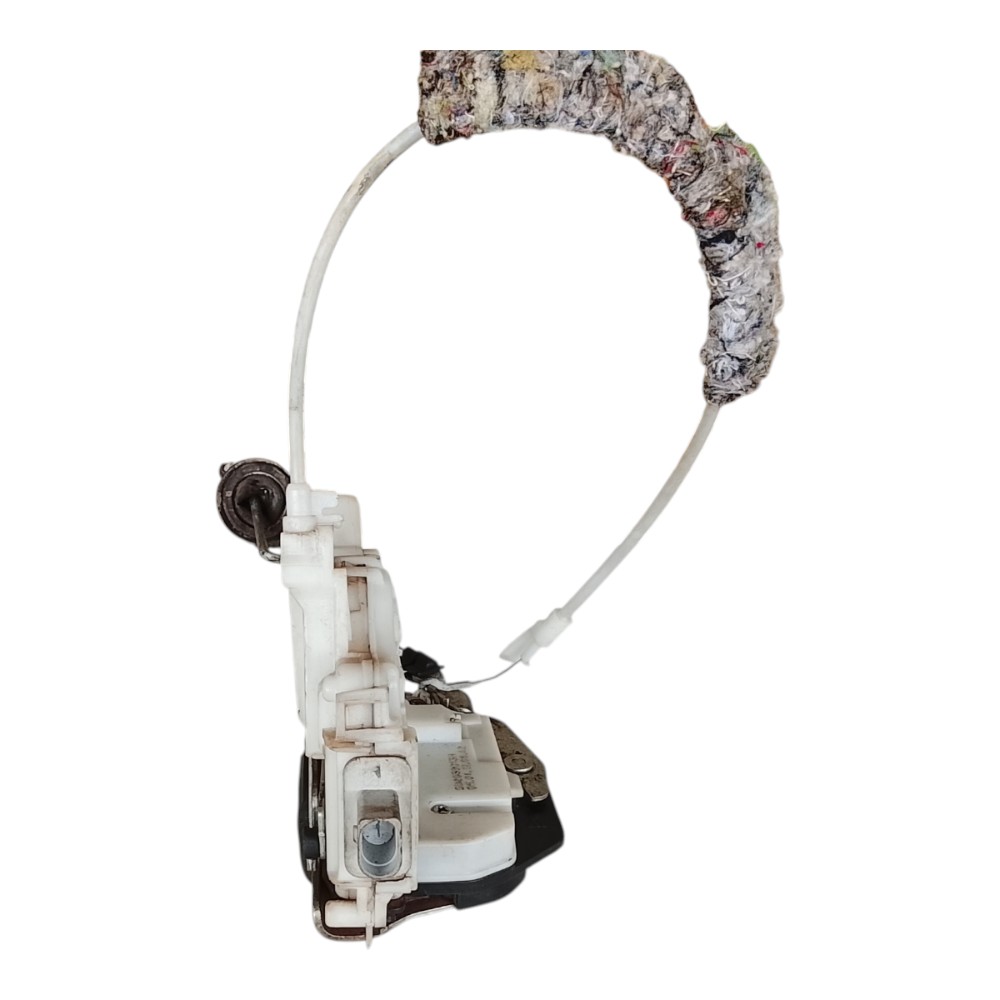 Fechadura Elétrica Porta Traseira Esquerda Vw Voyage 09/16