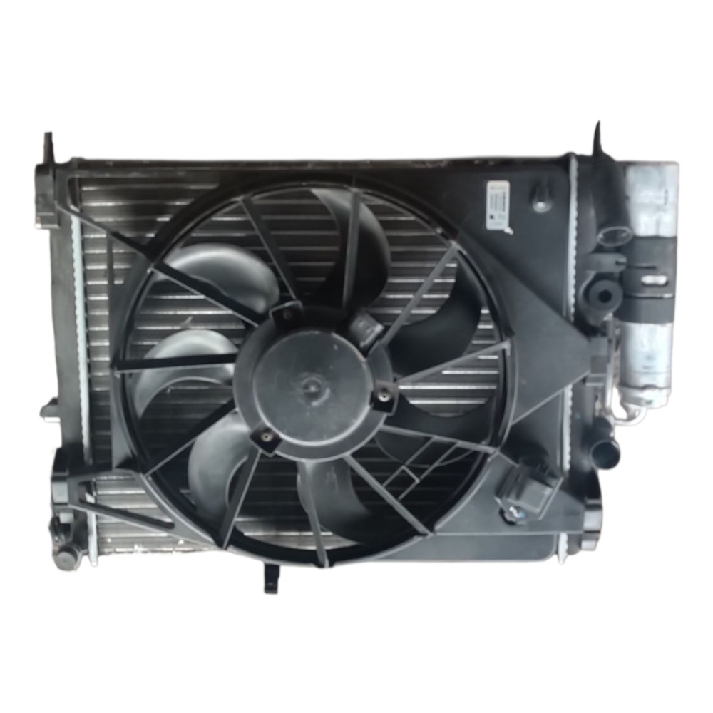 Kit Radiador Completo Renault Sandero Logan 2007 2014 1