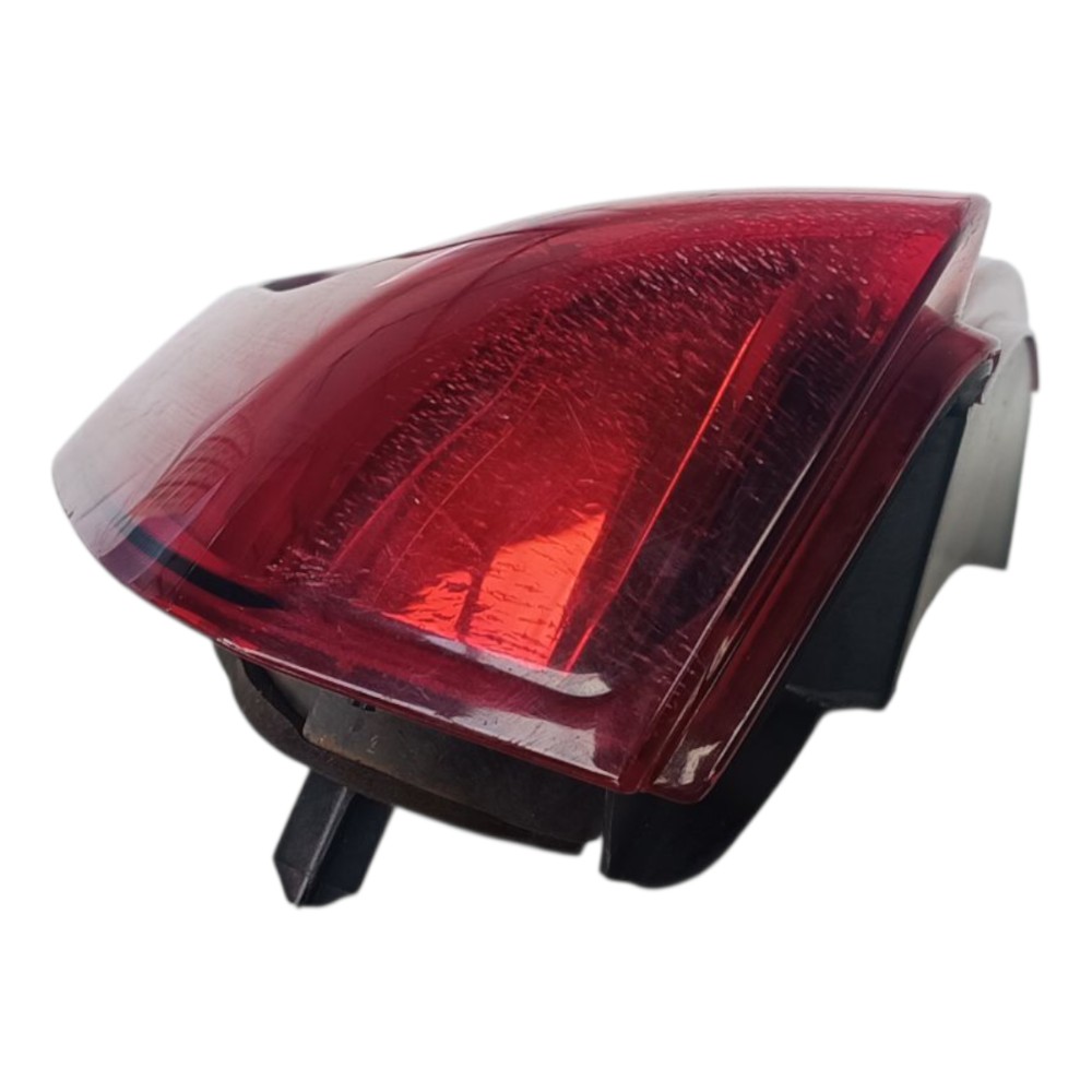 Lanterna Traseira Direita Renault Logan 2008 2013 Direito/passageiro Vermelho 5