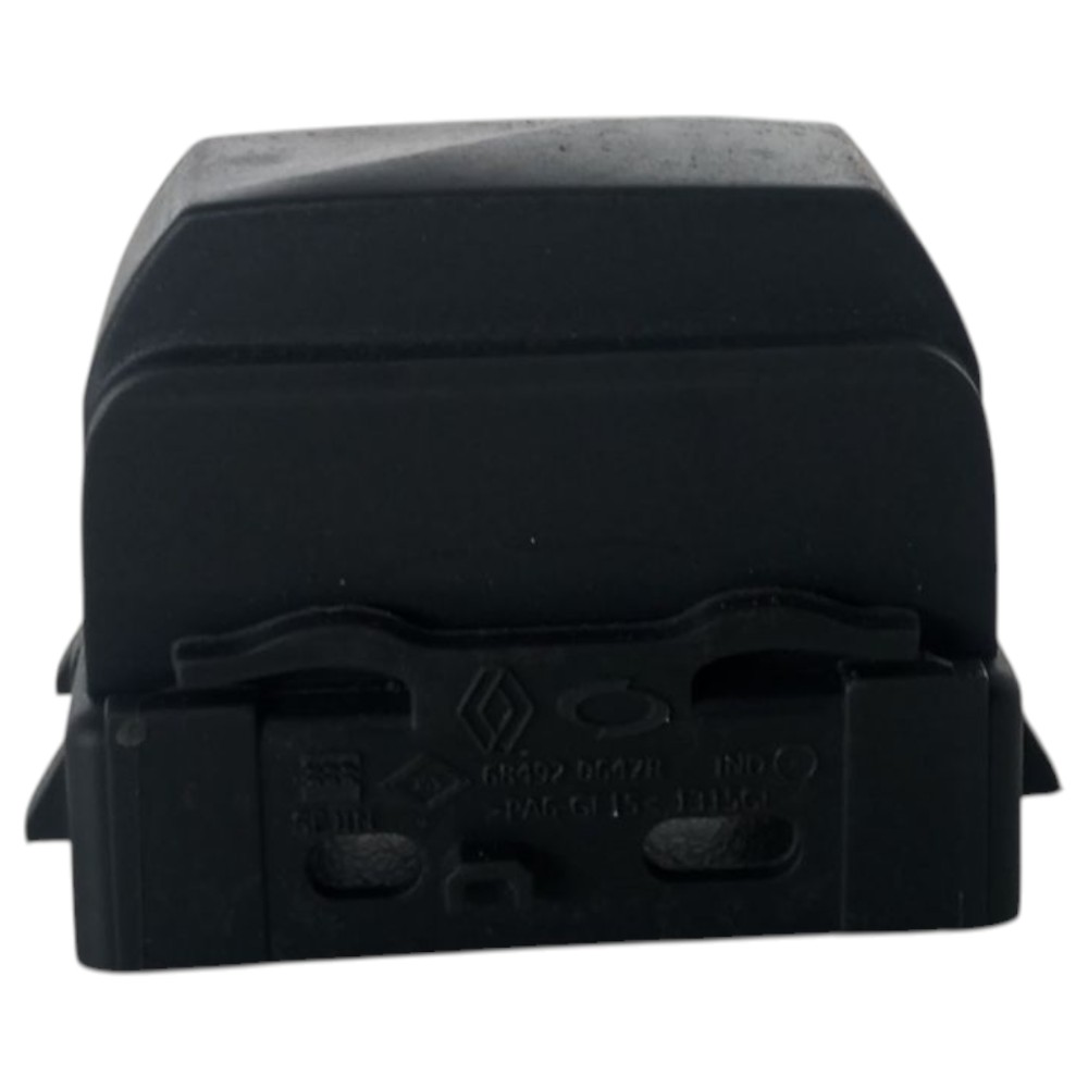 Botão Falso Painel Renault Logan 2018 2019 2021 Original Preto 1