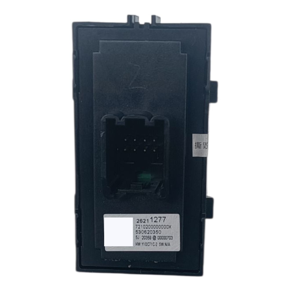 Botão Comando Vidro Traseiro Esquerdo Chevrolet Onix 20/23 4