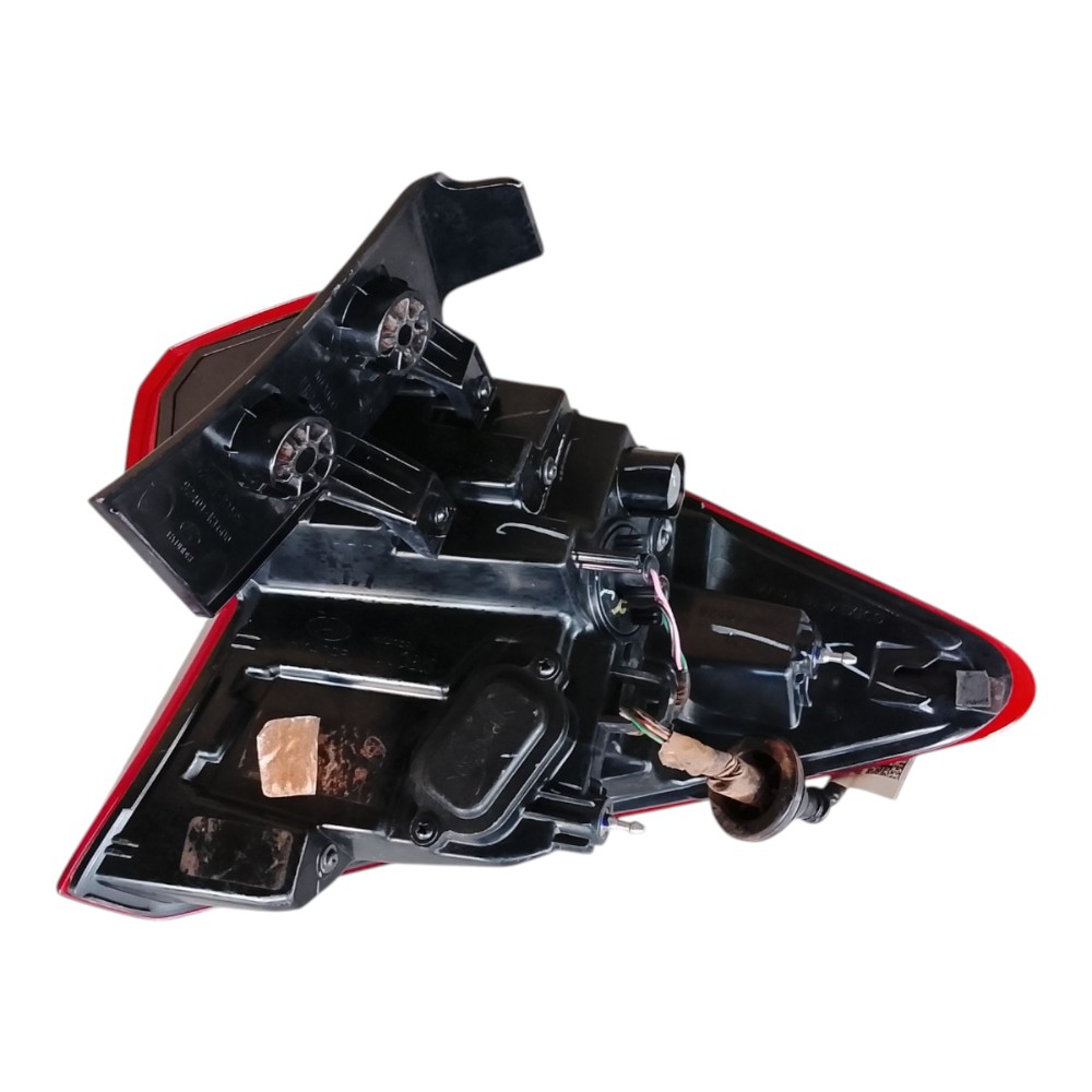 Laterna Externa Traseira Esquerda Hyundai Hb20 2023 2024 Esquerdo/motorista Vermelho 3