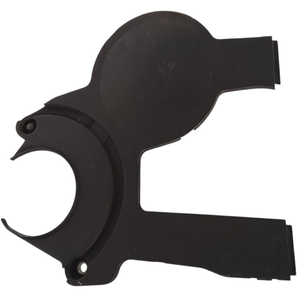 Capa Correia Dentada Inferior Gm Onix Joy 2012 2019 Preto 4