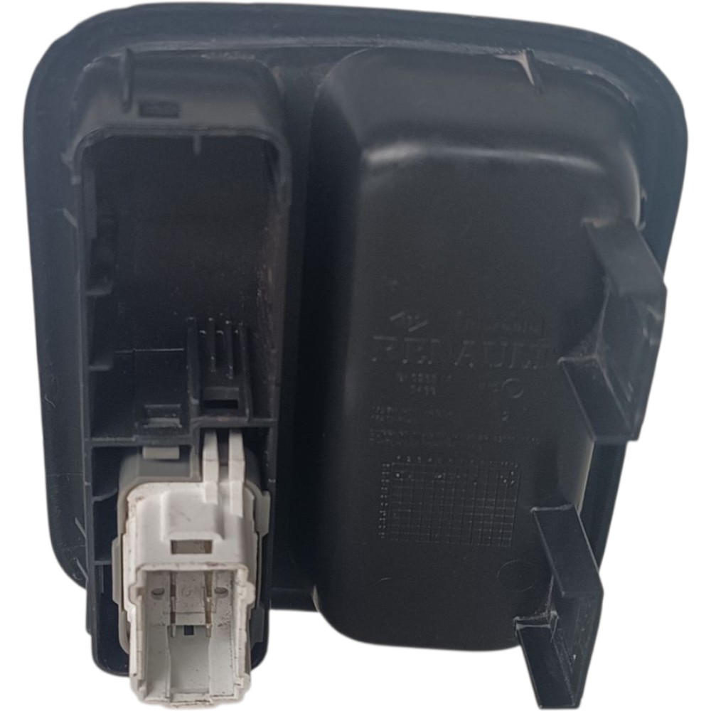 Botão Trava Vidro Elétrica C/Moldura Renault Logan 2016 4