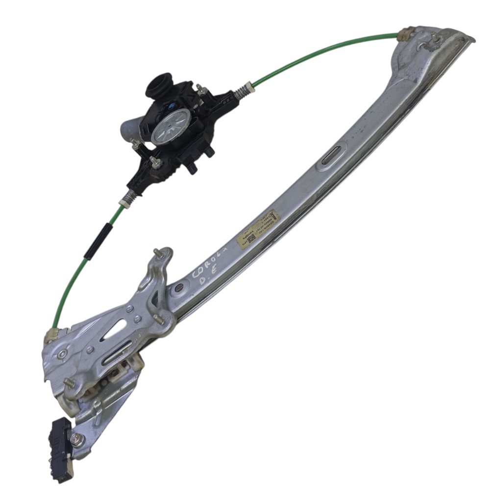 Maquina vidro elétrico dianteira esquerda toyota corolla 2