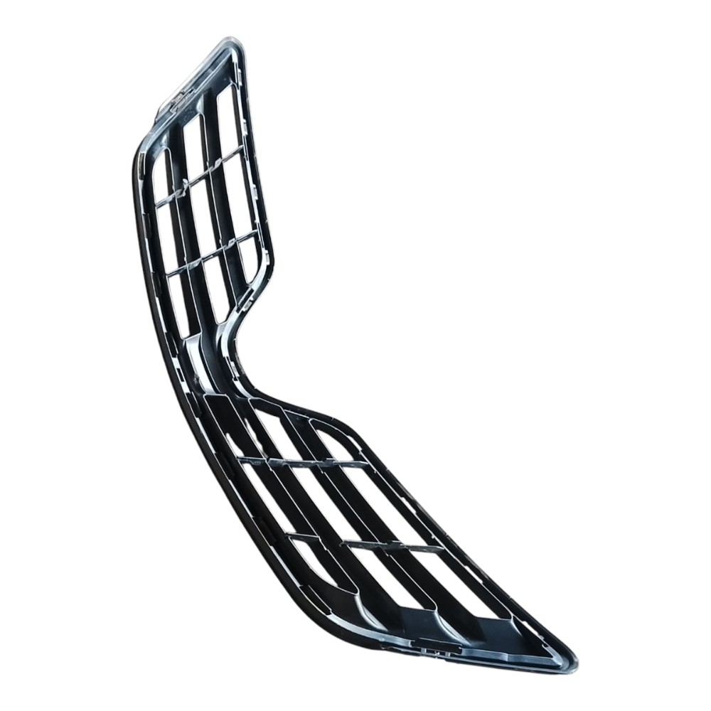 Moldura Dianteira Do Radiador Toyota Corolla 2009 2012 Cinza Plástico 1