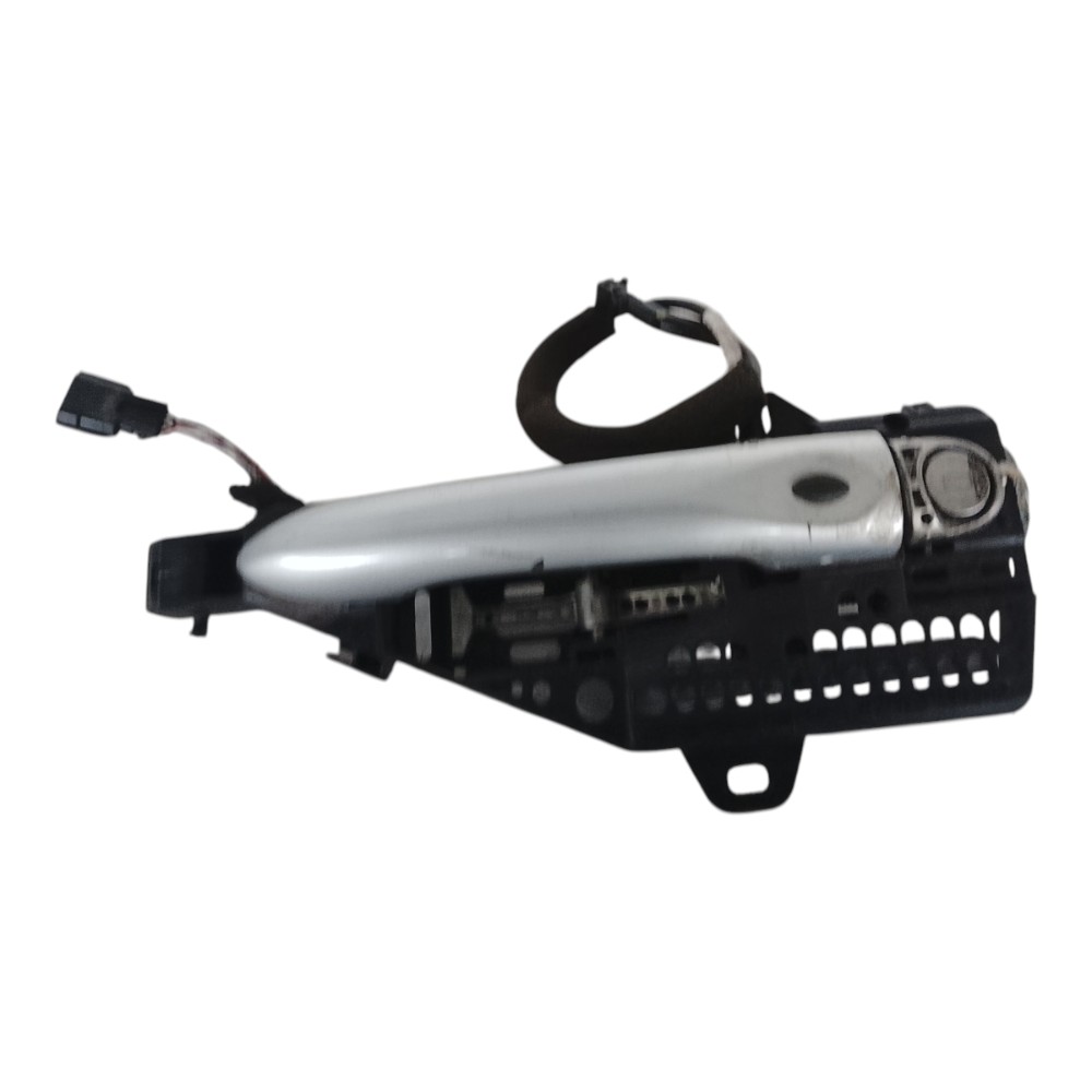 Maçaneta Externa Dianteira Esquerda Renault Captur 2018 2020 Prata 1