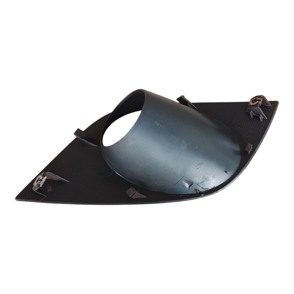 Moldura Farol De Milha Direito Fiat Palio 2012 2017 Preto 4