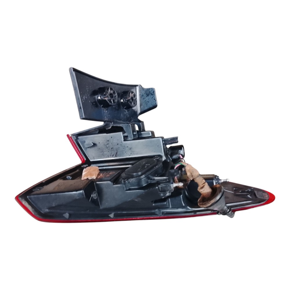 Laterna Externa Traseira Esquerda Hyundai Hb20 2023 2024 Esquerdo/motorista Vermelho 2