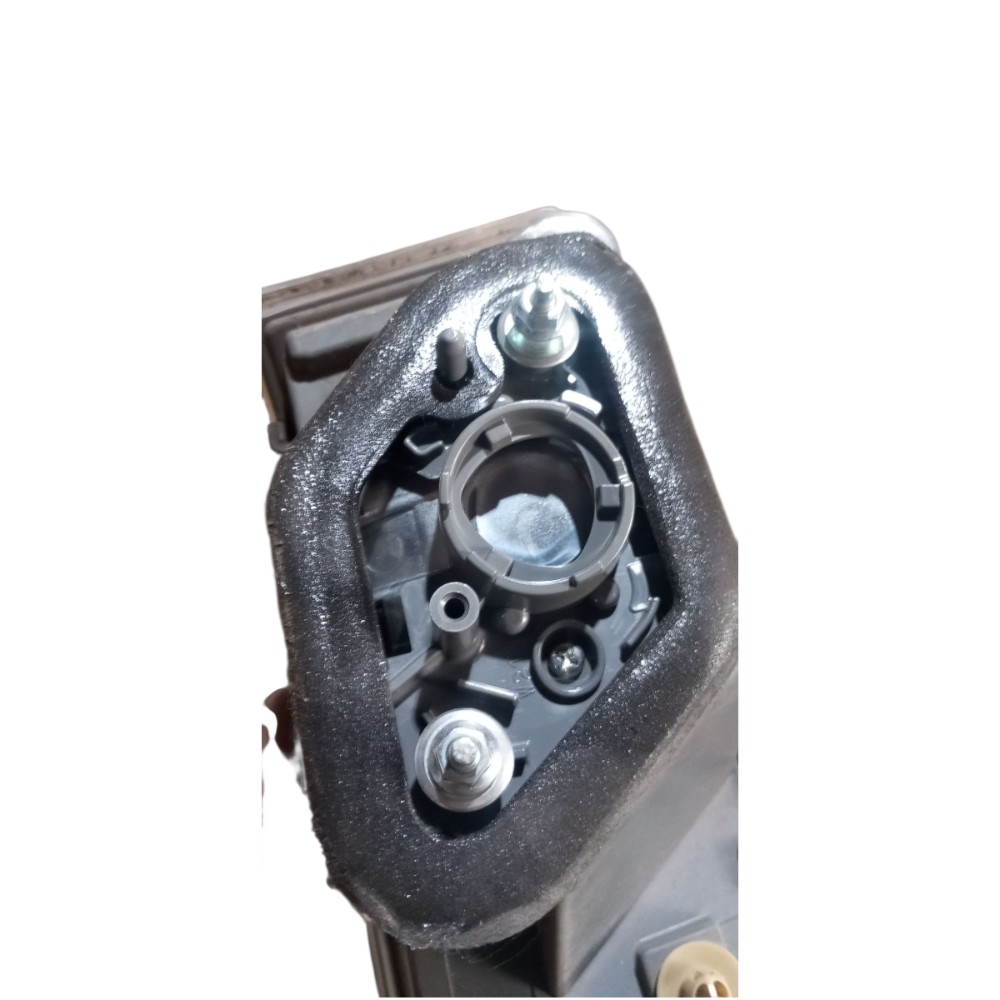 Lanterna Tampa Esquerdo Traseiro Honda Civic G9 2012 2016 Esquerdo/motorista Cinza 5