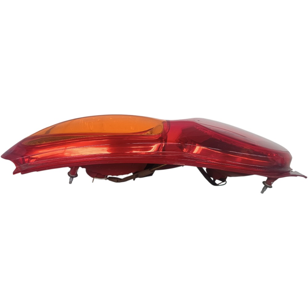 Lanterna Farol Traseiro Chery Qq 2018 Lado Direito Direito/passageiro Vermelho 5