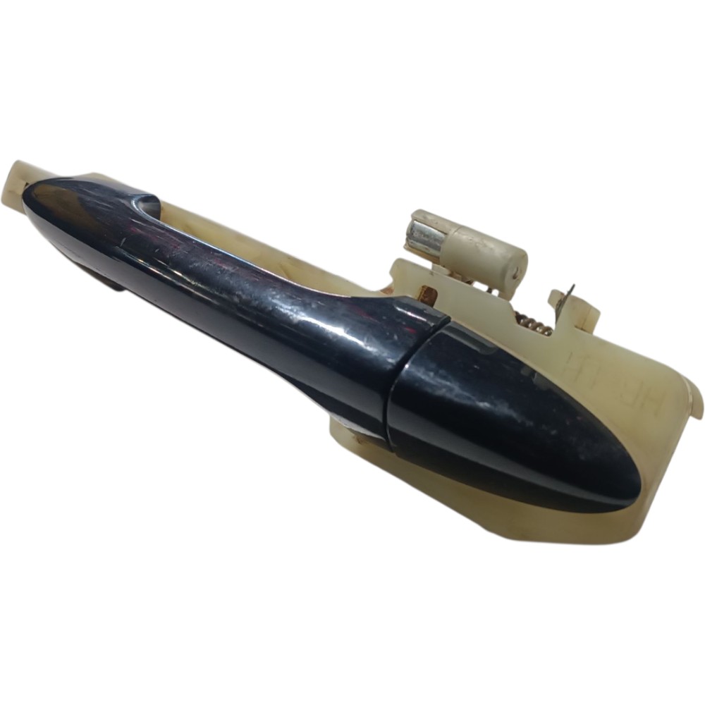 Maçaneta Externa Porta Traseira Esquerda Hyundai Hb20s 13/19 Preto Traseira 1