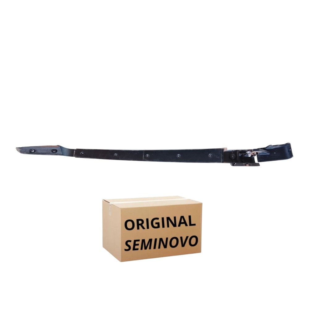 Travessa Rack Teto Fiat Strada 2015 2020 Preto 2