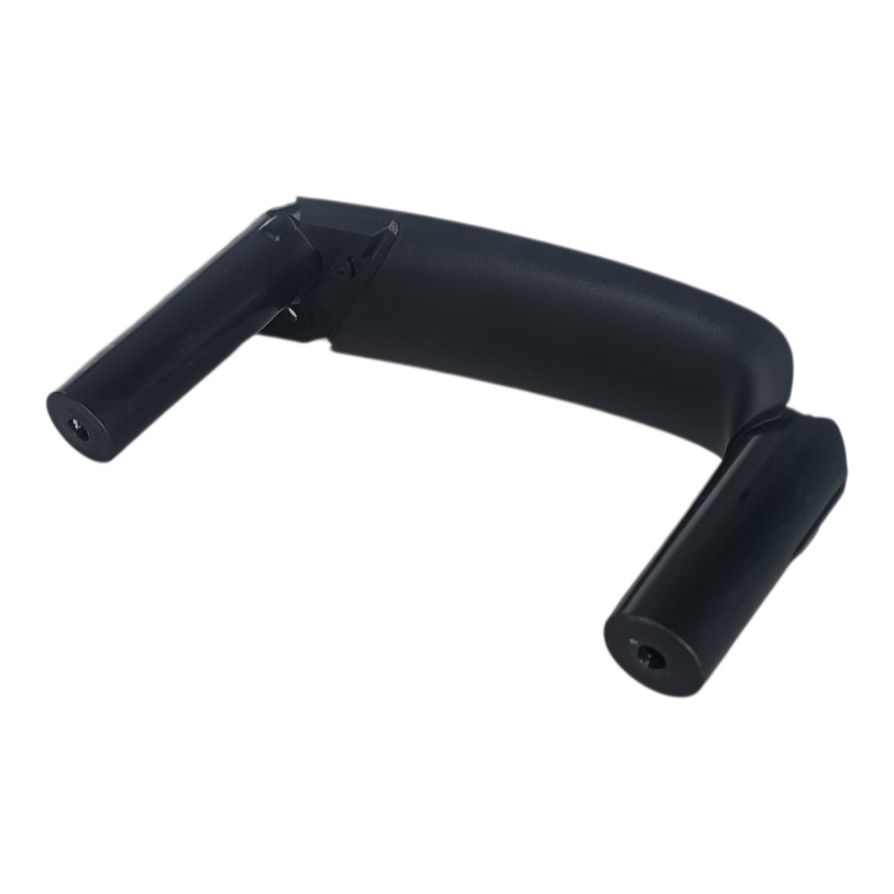 Puxador Porta Dianteira Esquerda Chevrolet Tracker 2020 2024 Preto Dianteira 1