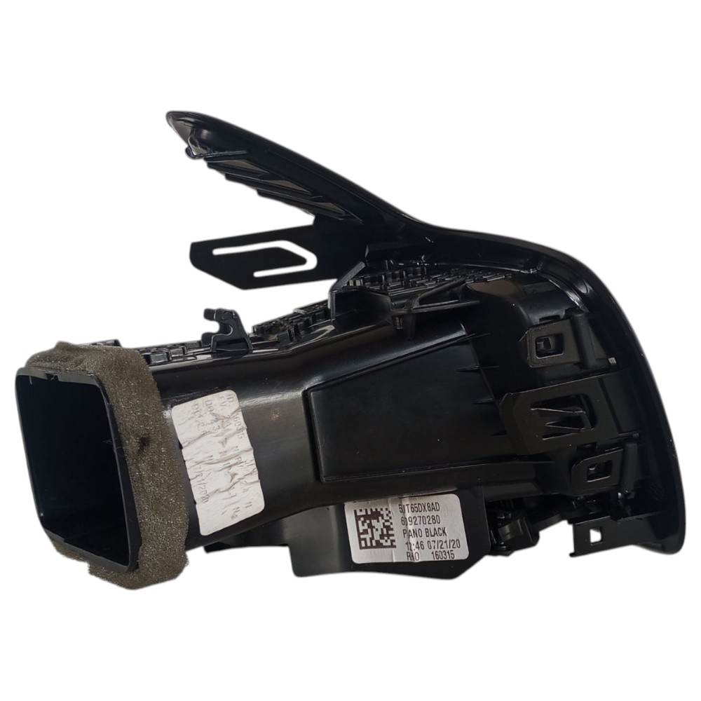 Difusor Direito Compass 2016 2021 Black Piano Original 7