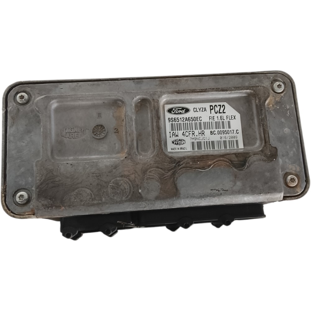Módulo Injeção Eletrônica 1.6 Ford Fiesta 2009