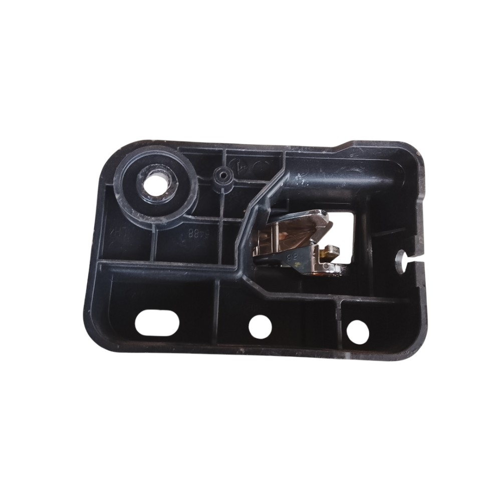 Maçaneta Interna Dianteiro Esquerdo Dodge Journey 2009 2012 Preto Dianteira 2