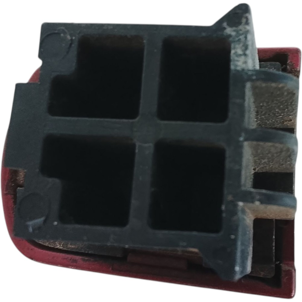 Tampa da maçaneta Citroen c3 picasso 2012 traseira direita 2